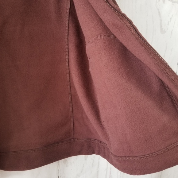 NWOT Fleece Sweater Jacket - Picture 6 of 8